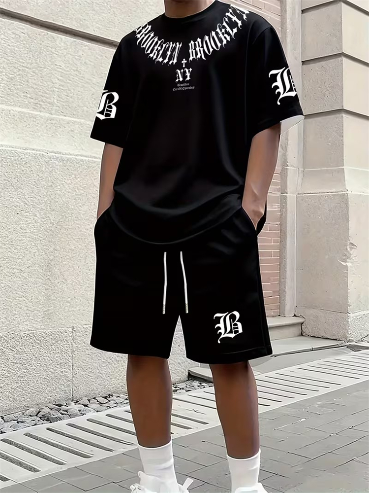 Summer Clothing Styles Men - Spring 2026 Casual New Men's Set,