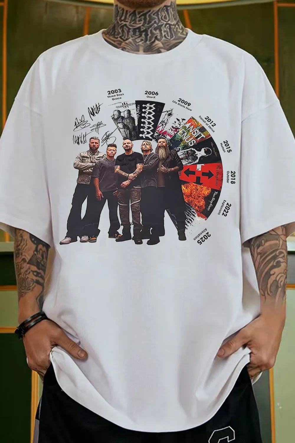 Summer Clothing Canada - Limited 2026 Three Days Grace Canada