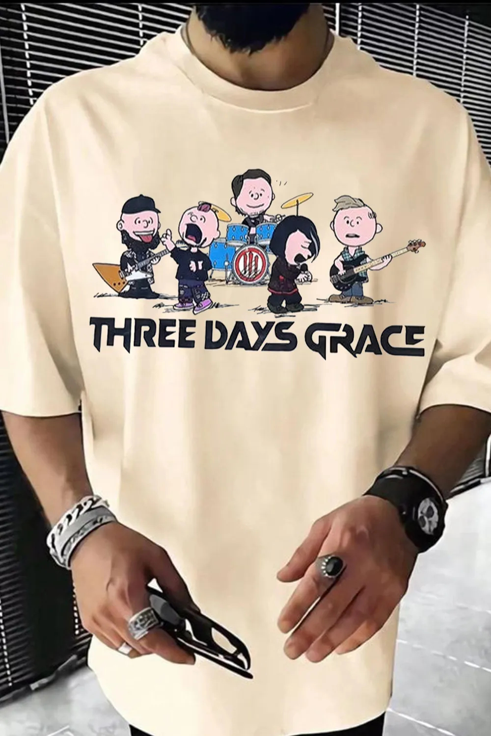 Summer Clothing Canada - Hot 2026 Three Days Grace Canada