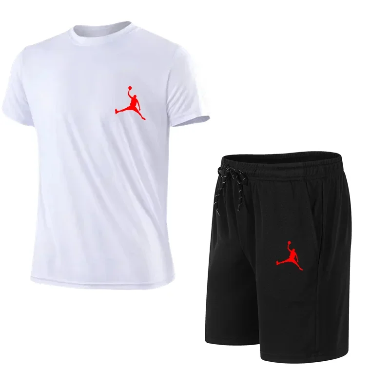 Summer Clothing Pieces - Summer Men's Casual Sports Suit Fashion