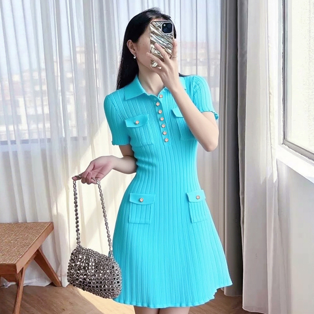 Summer Line Clothing Brand - YuooMuoo Brand Style Women Dress 2026