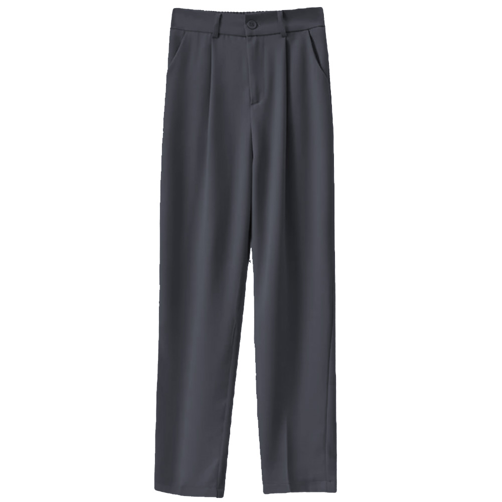 Summer Clothing Range - Straight Leg Pants Womens Suit Pants