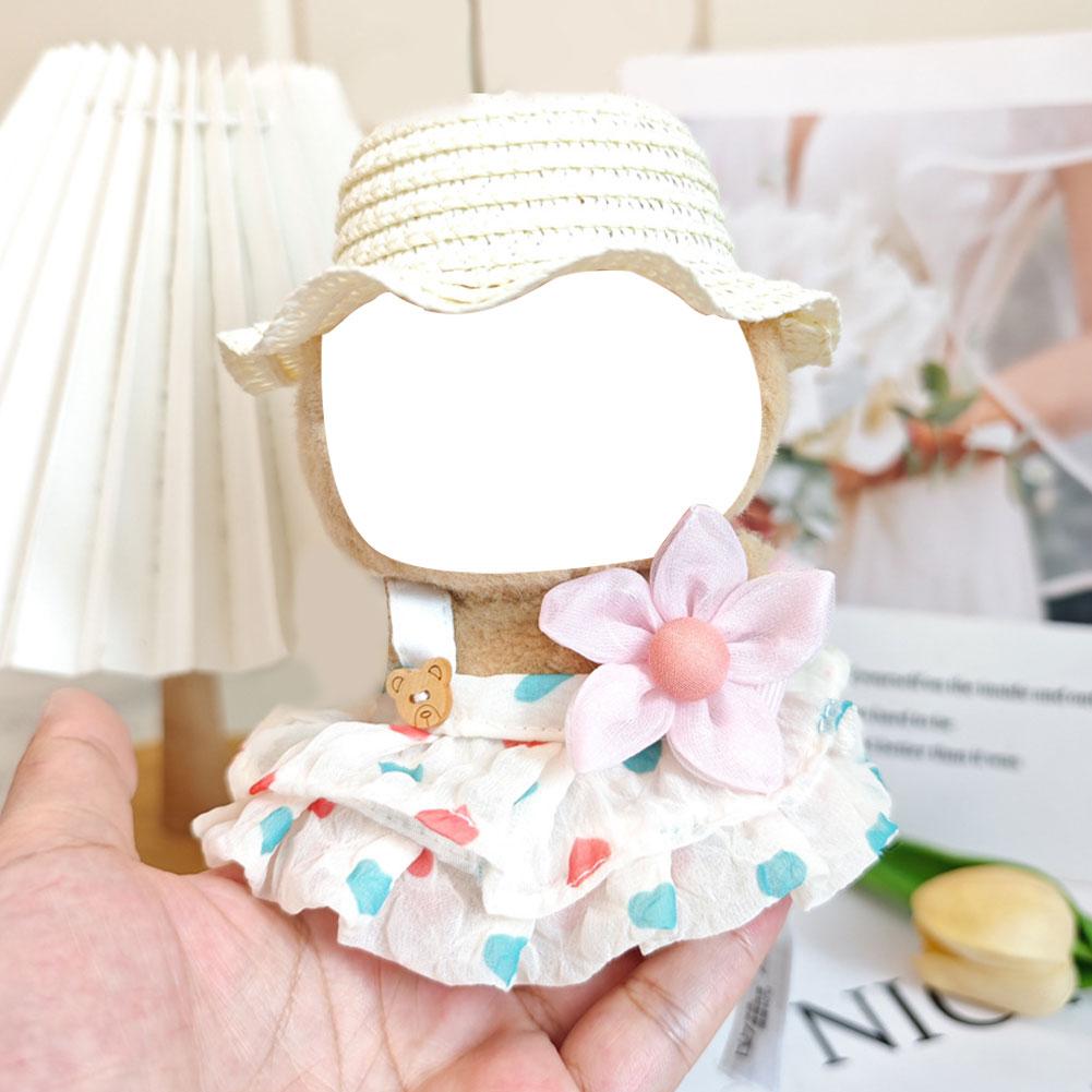 Summer Clothing Gif - 17cm Doll's Clothes For Labubu Summer