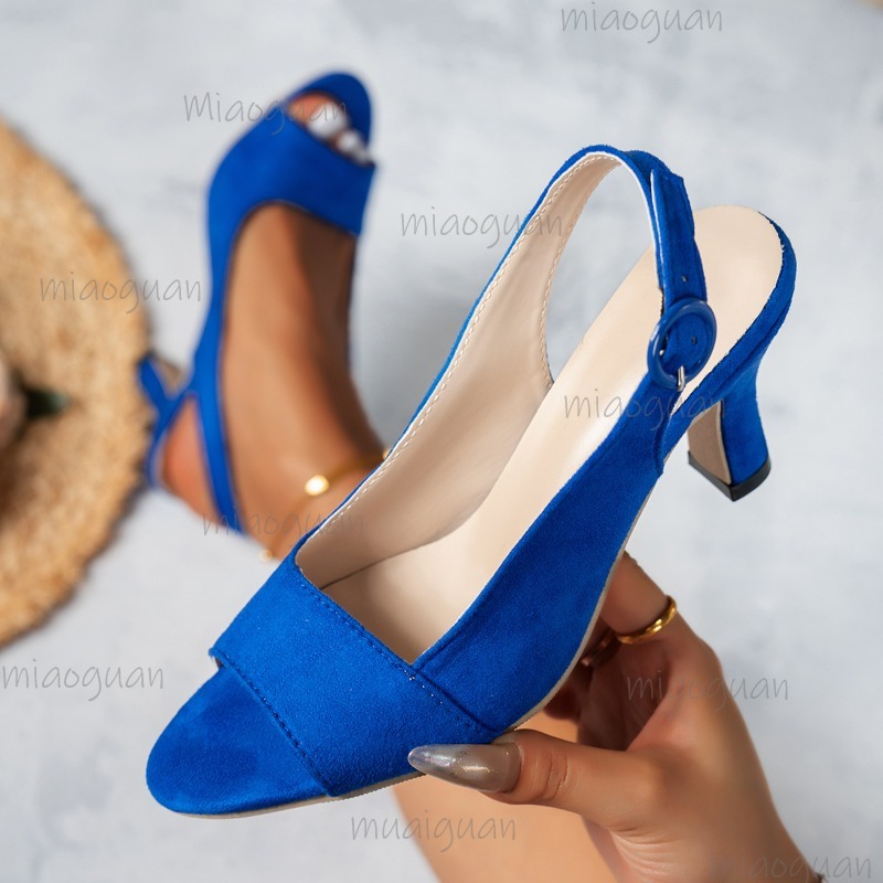 Summer Clothing Offers - Size 35-43 Women's High Heel Sandals