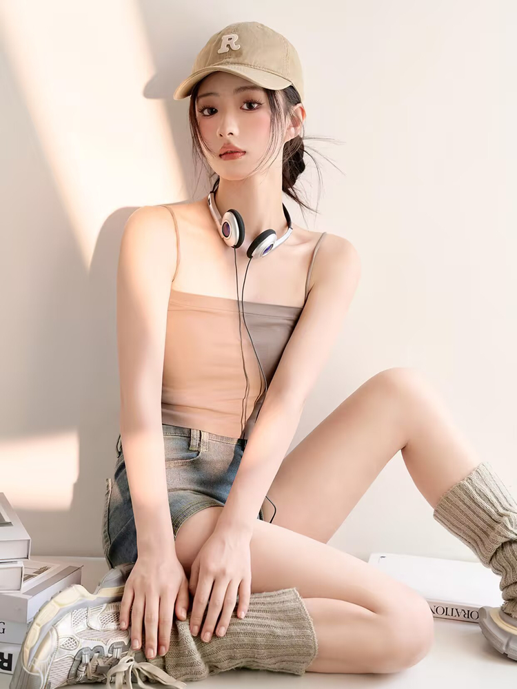 Summer Clothing For Girls - 2026 New Style Korean Spicy Girl