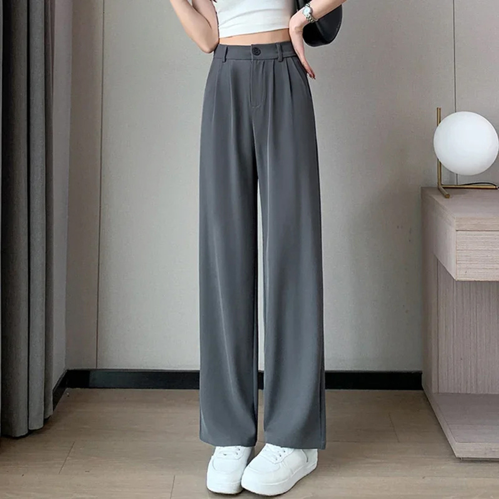 Summer Clothing Range - Straight Leg Pants Womens Suit Pants