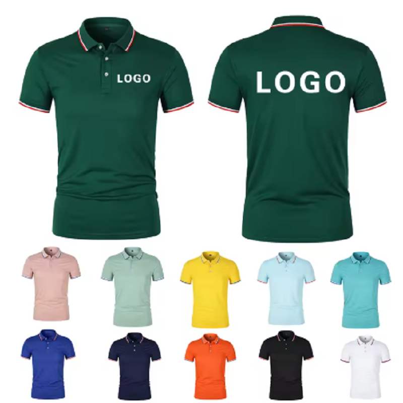 Summer Clothing Colors 2026 - 2026 Summer Men's Polo shirts Casual