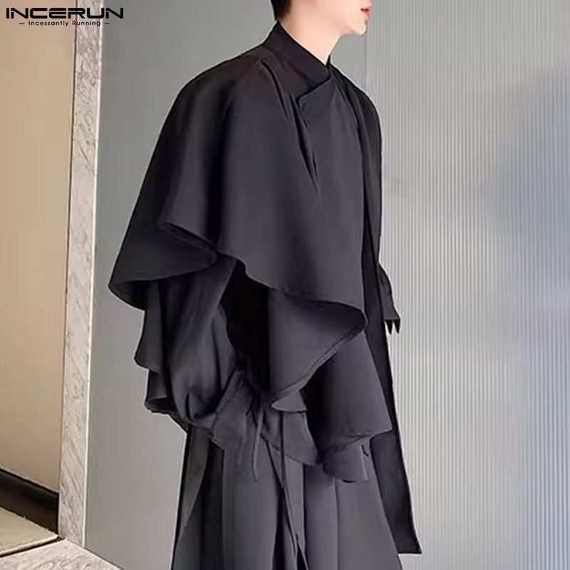 Summer Clothing Colors 2026 - INCERUN 2026 Summer Men Shirts Fashion