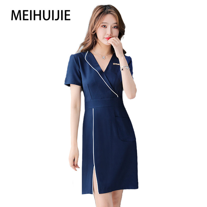 Summer Clothing Aesthetic - New Sauna Massage Uniform Beauty Salon