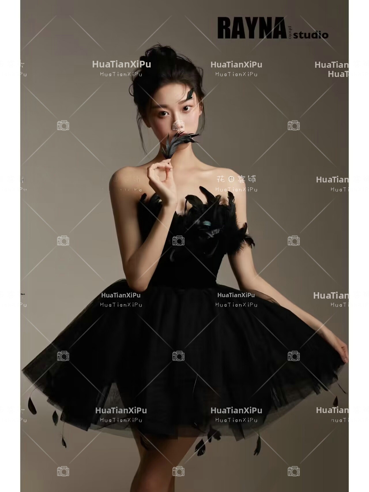 Summer Clothing For Girls - New Arrival Elegant Black Swan Ballet