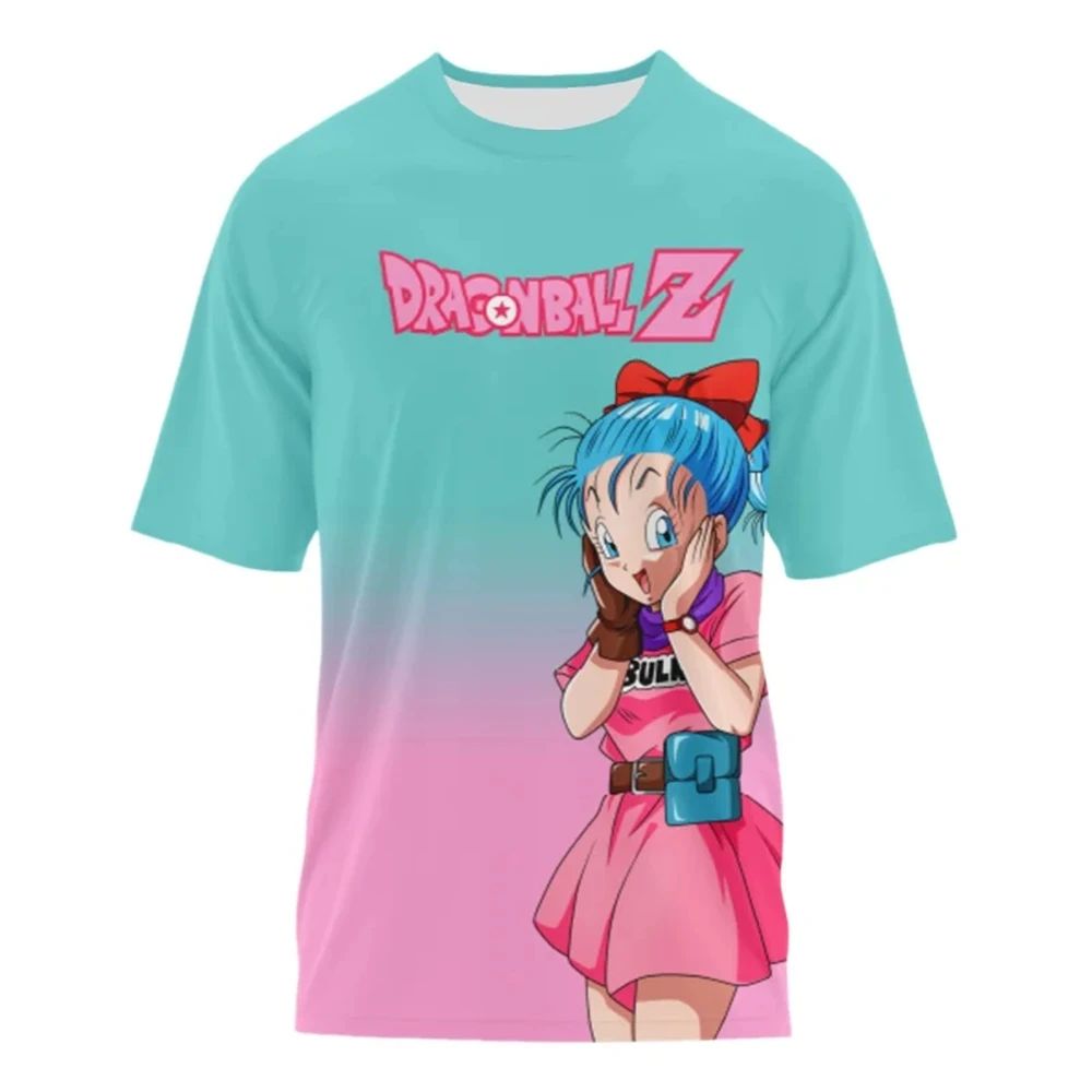 Summer Clothing For Japan - 2026 New Dragon Ball Summer Short