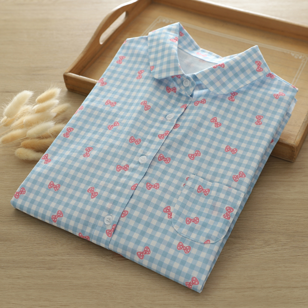 Summer Clothing For Japan - Morigirl Japan style short sleeve shirt