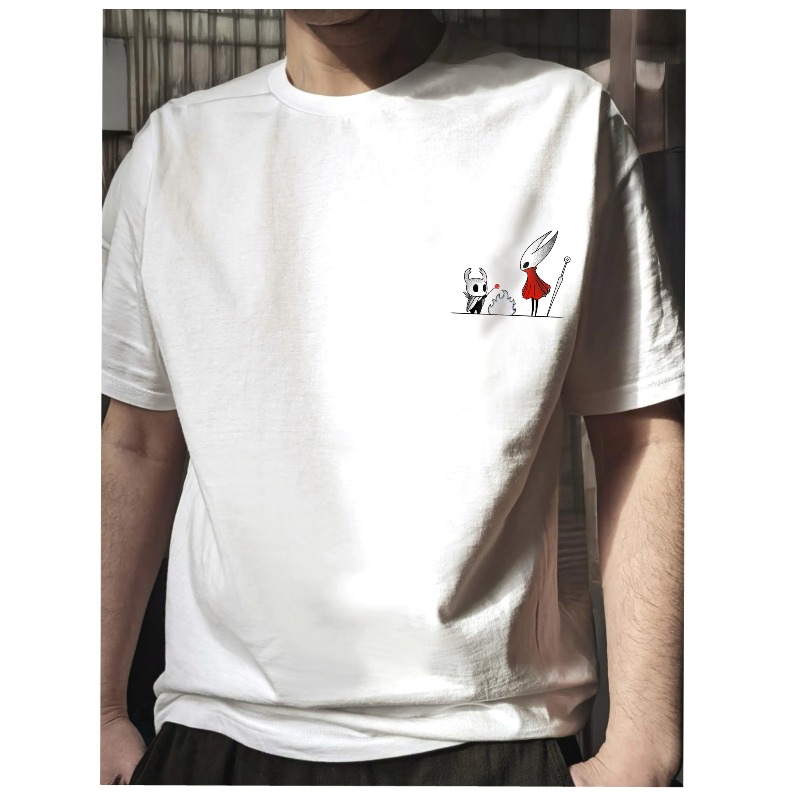 Summer Clothing Gif - Hollow Knight Tshirt Silksong Tshirt Hornet