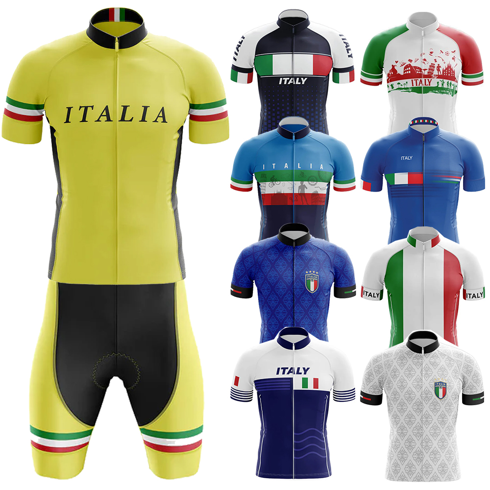 Summer Jumper Clothing - Italy Cycling Clothes Mtb Male Clothing