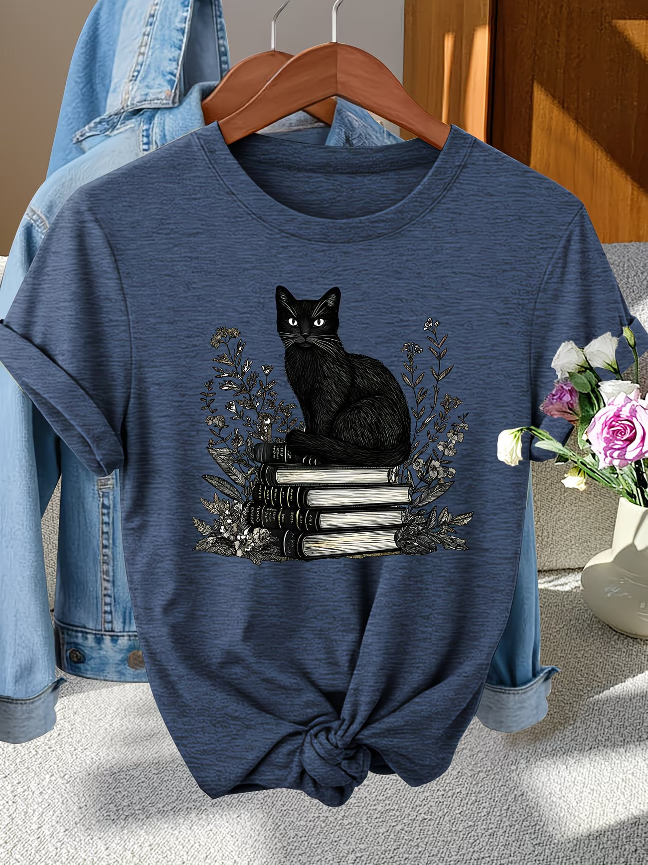 Summer Clothing Name - Plus size women's short sleeve T-shirt