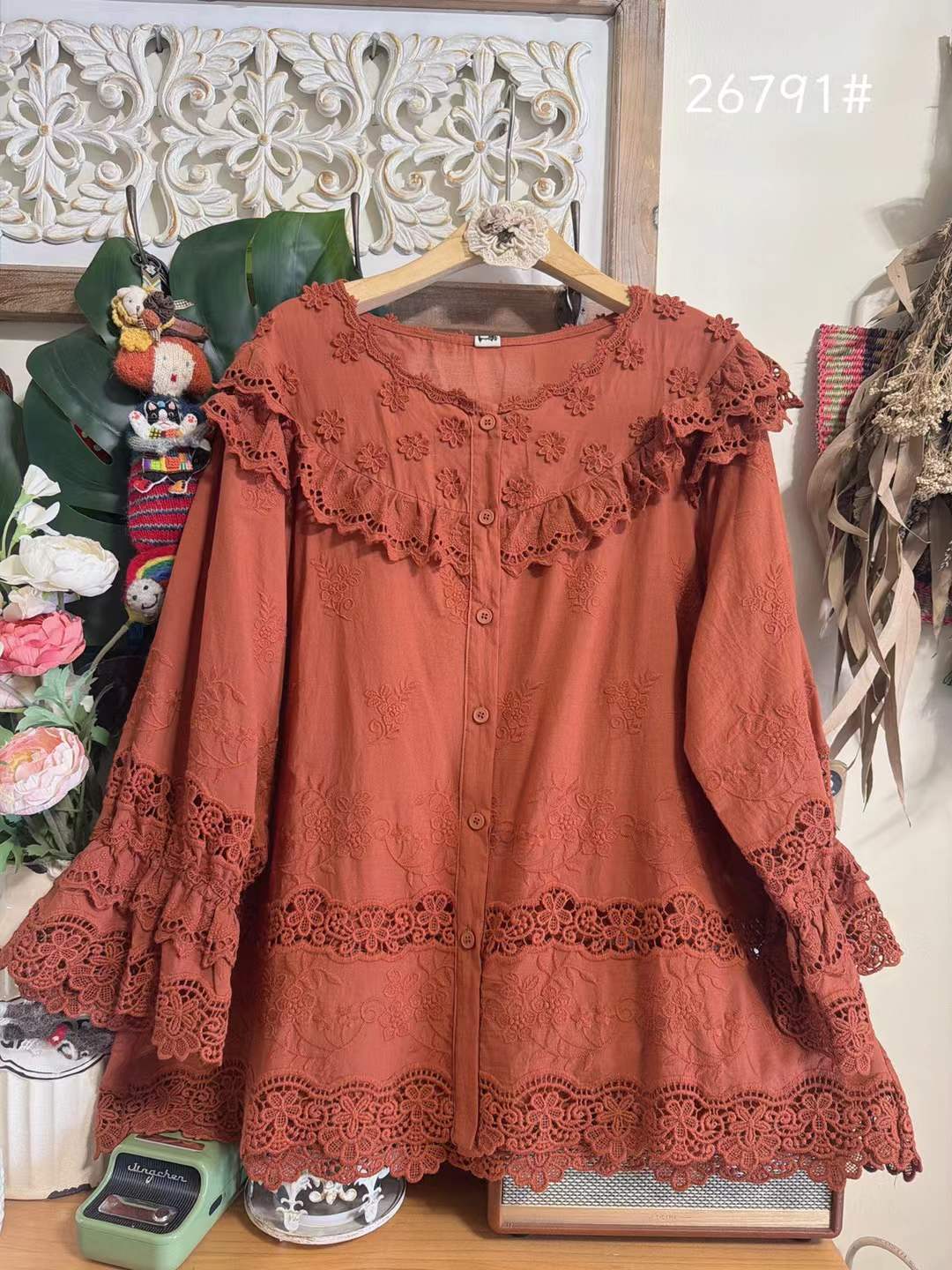 2026 Beautiful women's blouses - Summer Clothing For Japan ulasan dan harga