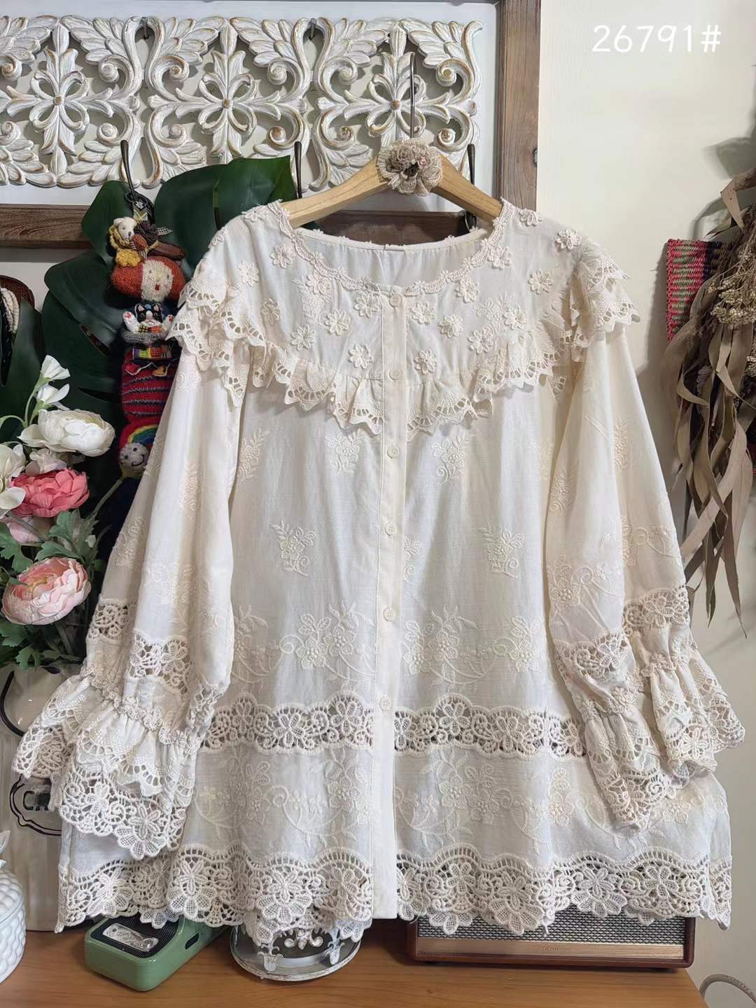 2026 Beautiful women's blouses - Summer Clothing For Japan ulasan dan harga