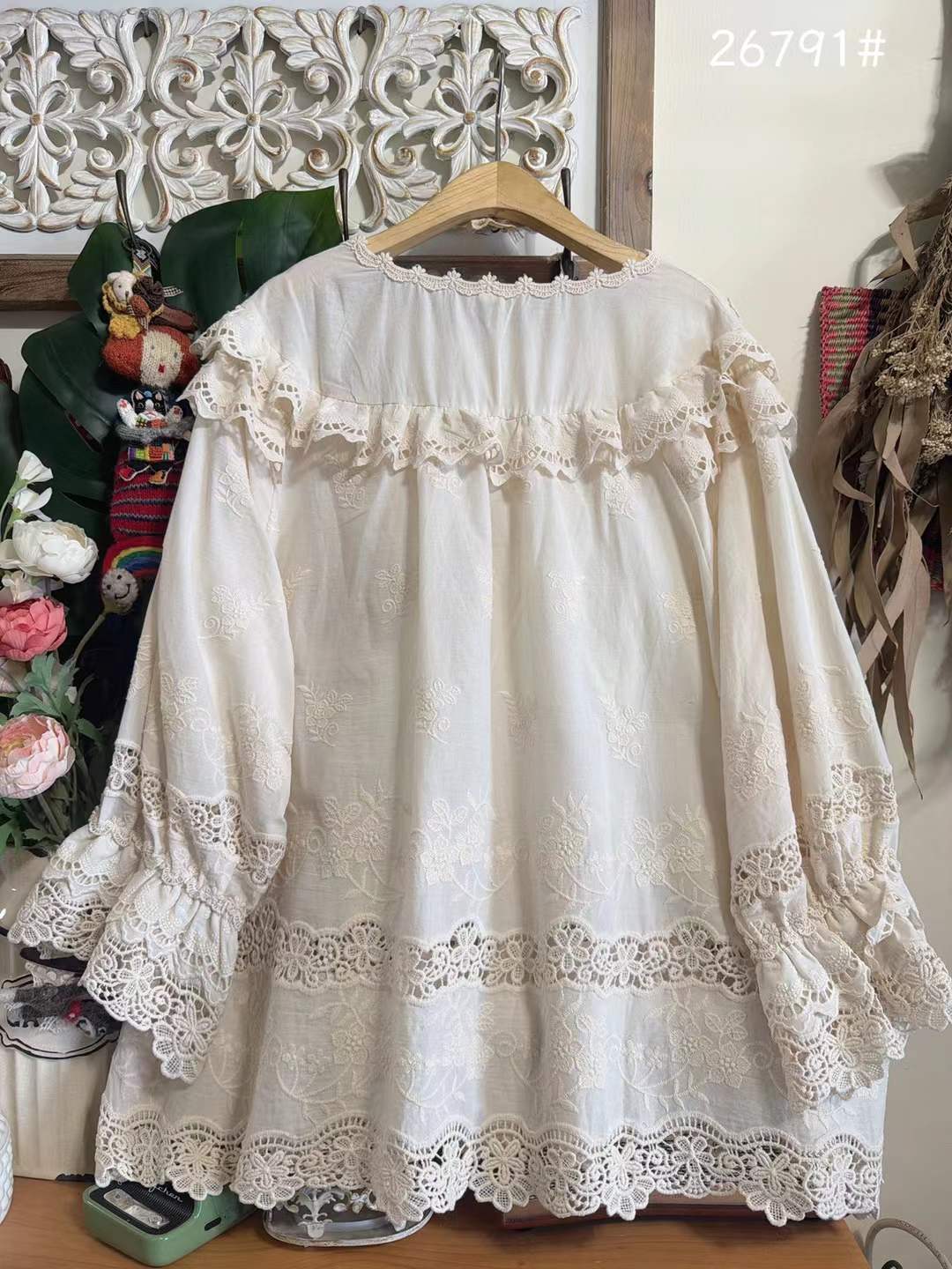 2026 Beautiful women's blouses - Summer Clothing For Japan ulasan dan harga