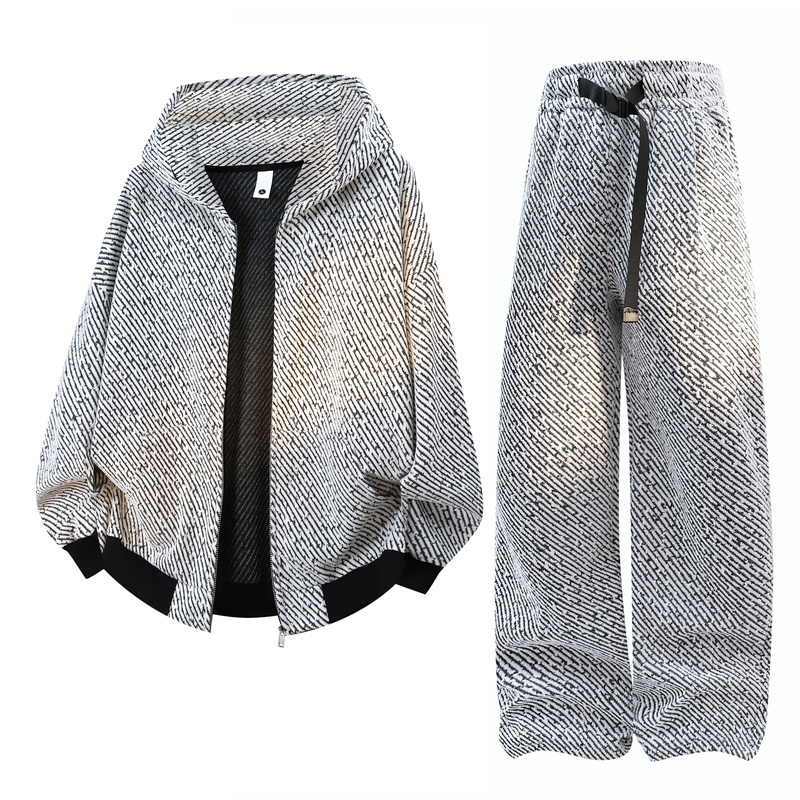 Men's Casual 2-Piece Sportswea - Summer Clothing Pieces ulasan dan harga