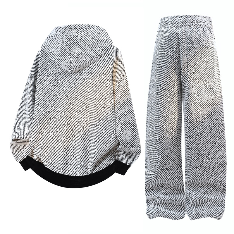 Men's Casual 2-Piece Sportswea - Summer Clothing Pieces ulasan dan harga