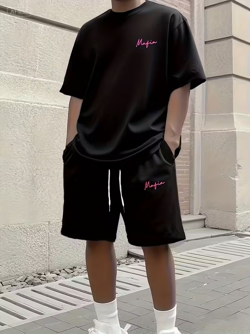 2026 3D Simple Casual Men's T- - Summer Clothing Styles Men ulasan dan harga