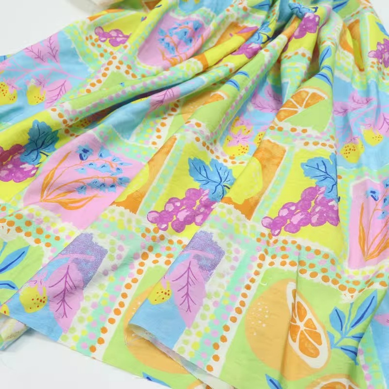L100cm x W140cm Premium Colorf - Summer Clothing Material ulasan dan harga