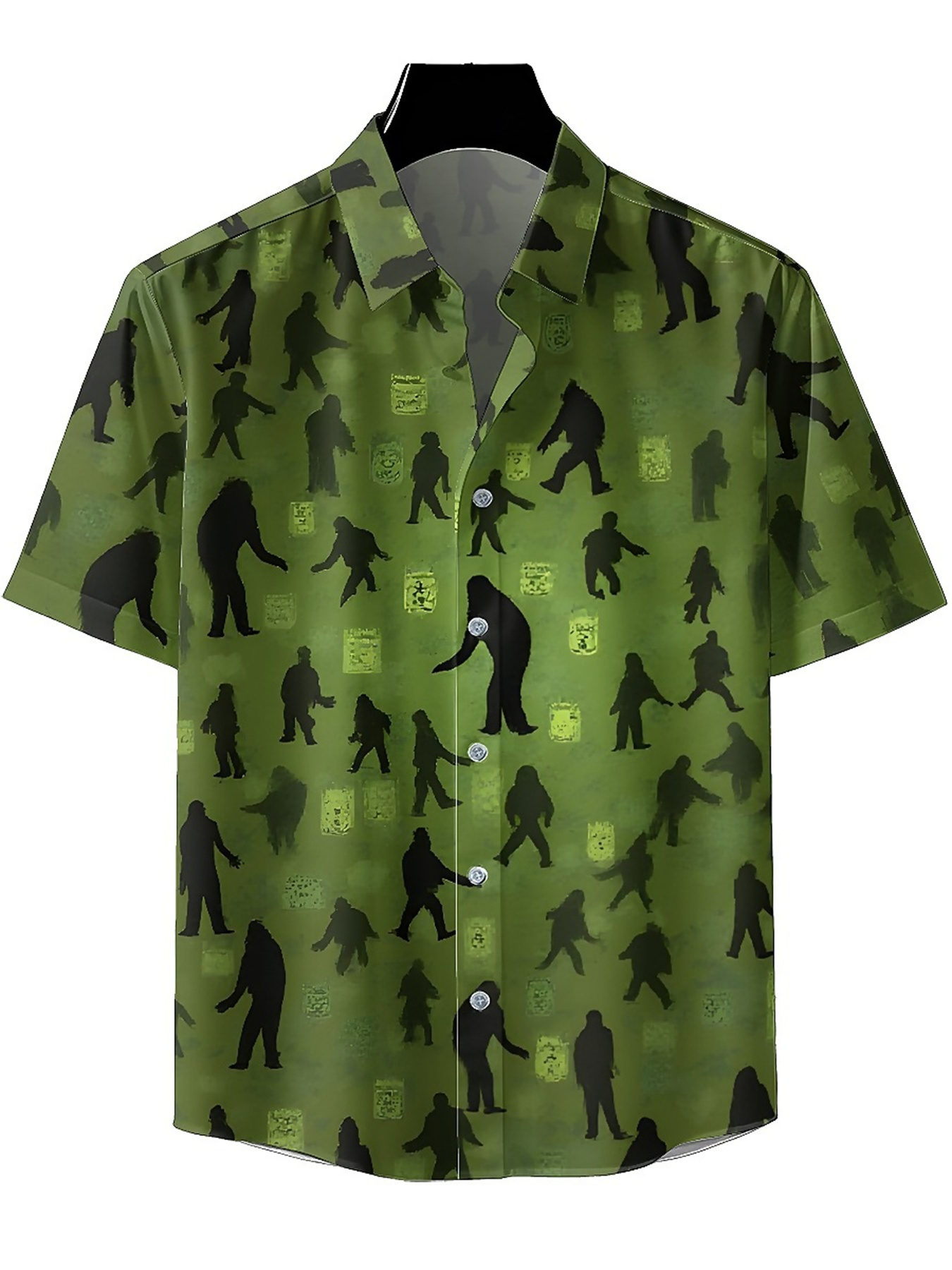 Men's Plus Size Hawaiian Shirt - Summer Clothing Plus ulasan dan harga