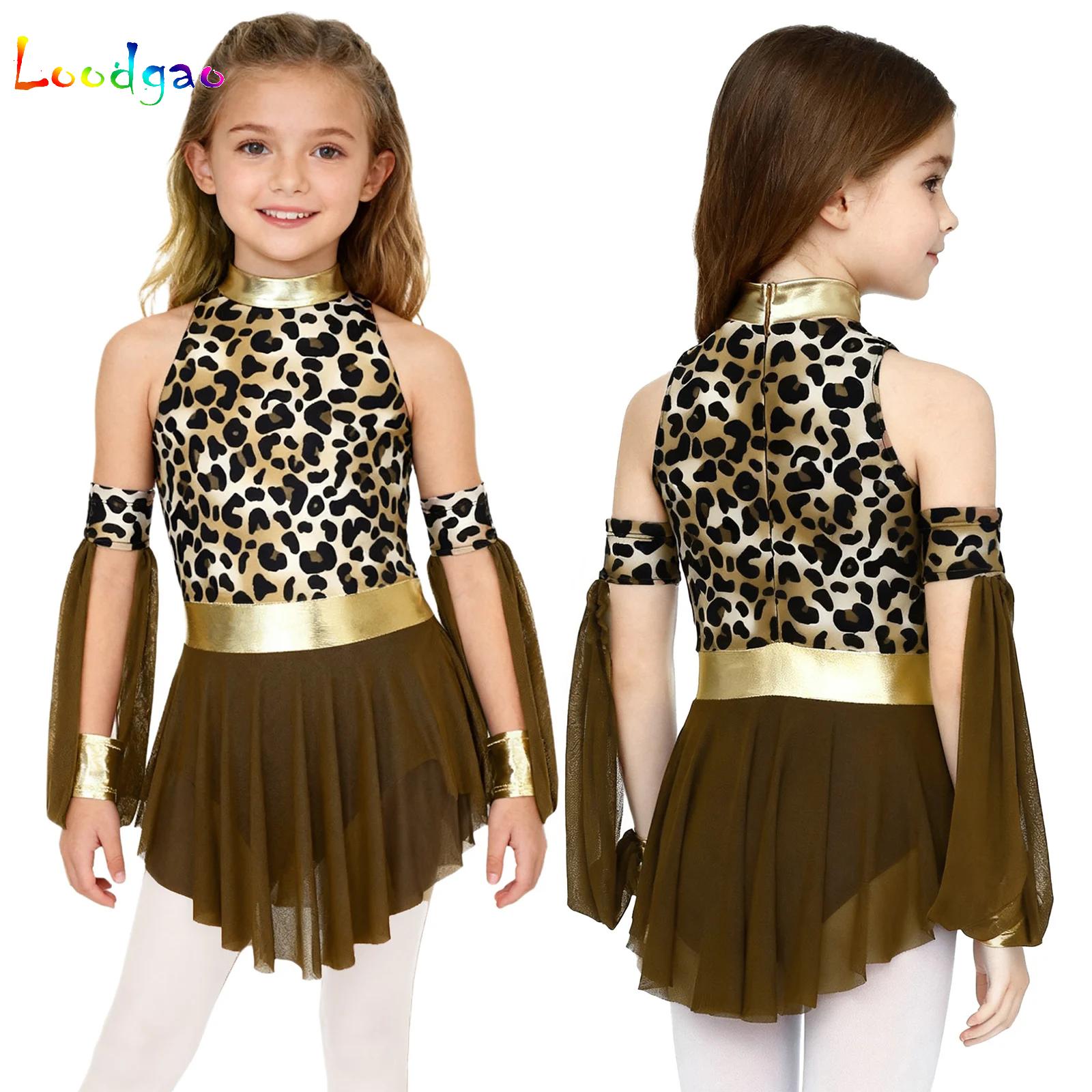 Kids Leopard Savage Caveman Cr - Summer Clothing For Girls ulasan dan harga