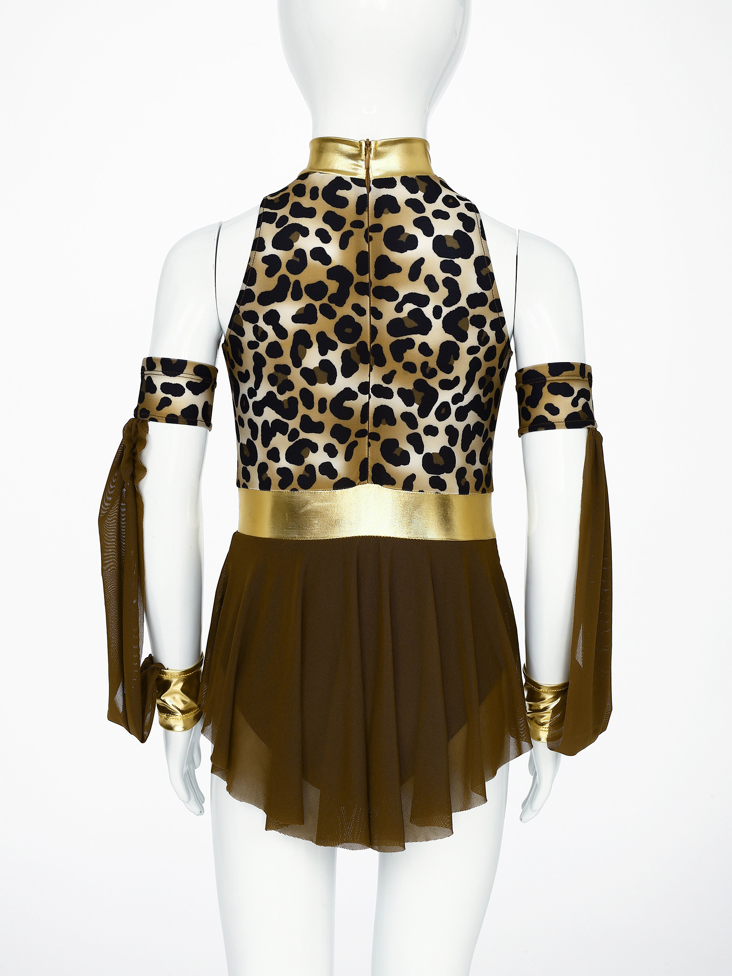 Kids Leopard Savage Caveman Cr - Summer Clothing For Girls ulasan dan harga