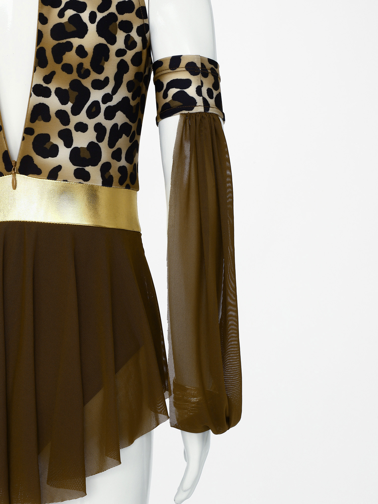 Kids Leopard Savage Caveman Cr - Summer Clothing For Girls ulasan dan harga