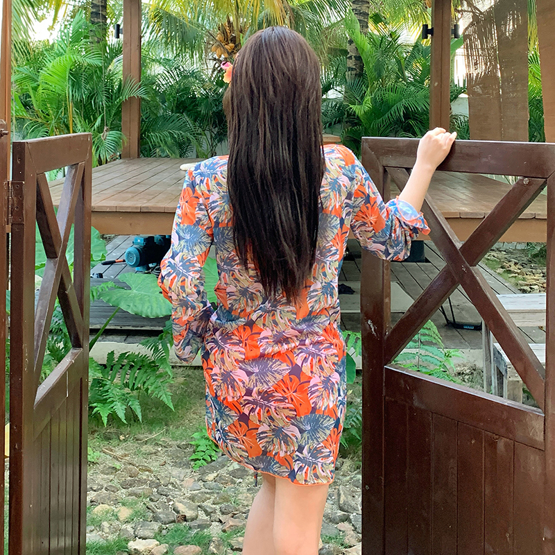 2026 Sexy Women's Suit Bikini  - Swim Cover Up Mesh ulasan dan harga