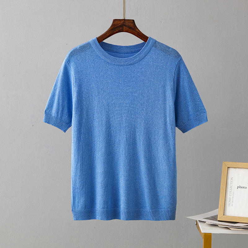 New Summer Knit Women's Clothi - Summer Jumper Clothing ulasan dan harga