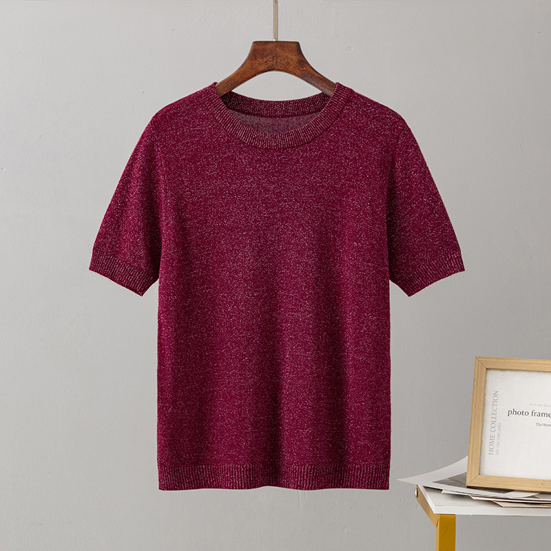 New Summer Knit Women's Clothi - Summer Jumper Clothing ulasan dan harga