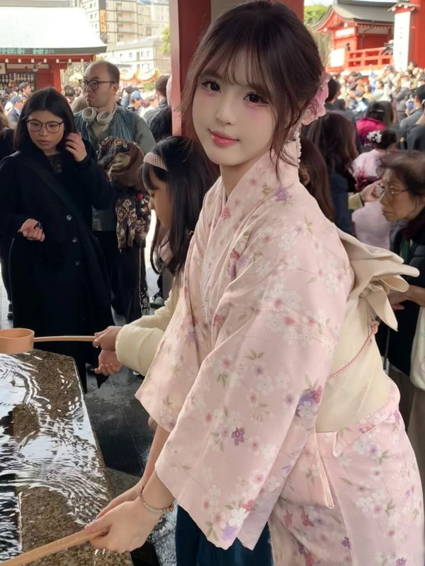 Traditional Japanese Kimono St - Summer Clothing For Girls ulasan dan harga