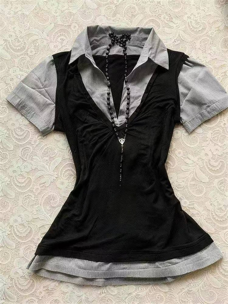 Fairy Grunge Aesthetic Tees Wo - Summer Clothing Aesthetic ulasan dan harga