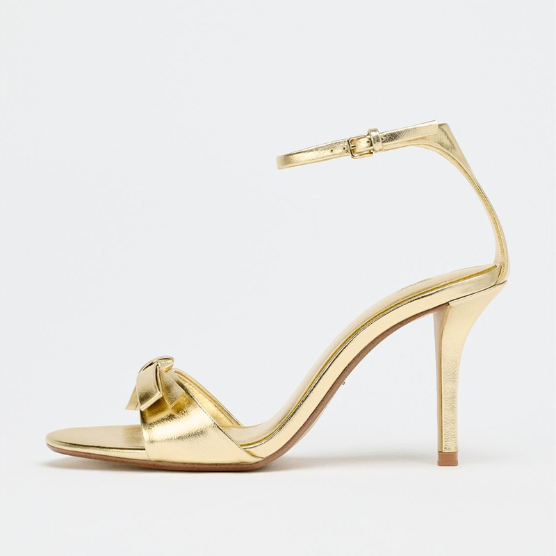 Elegant Golden Bow Brand High  - Summer Clothing Offers ulasan dan harga