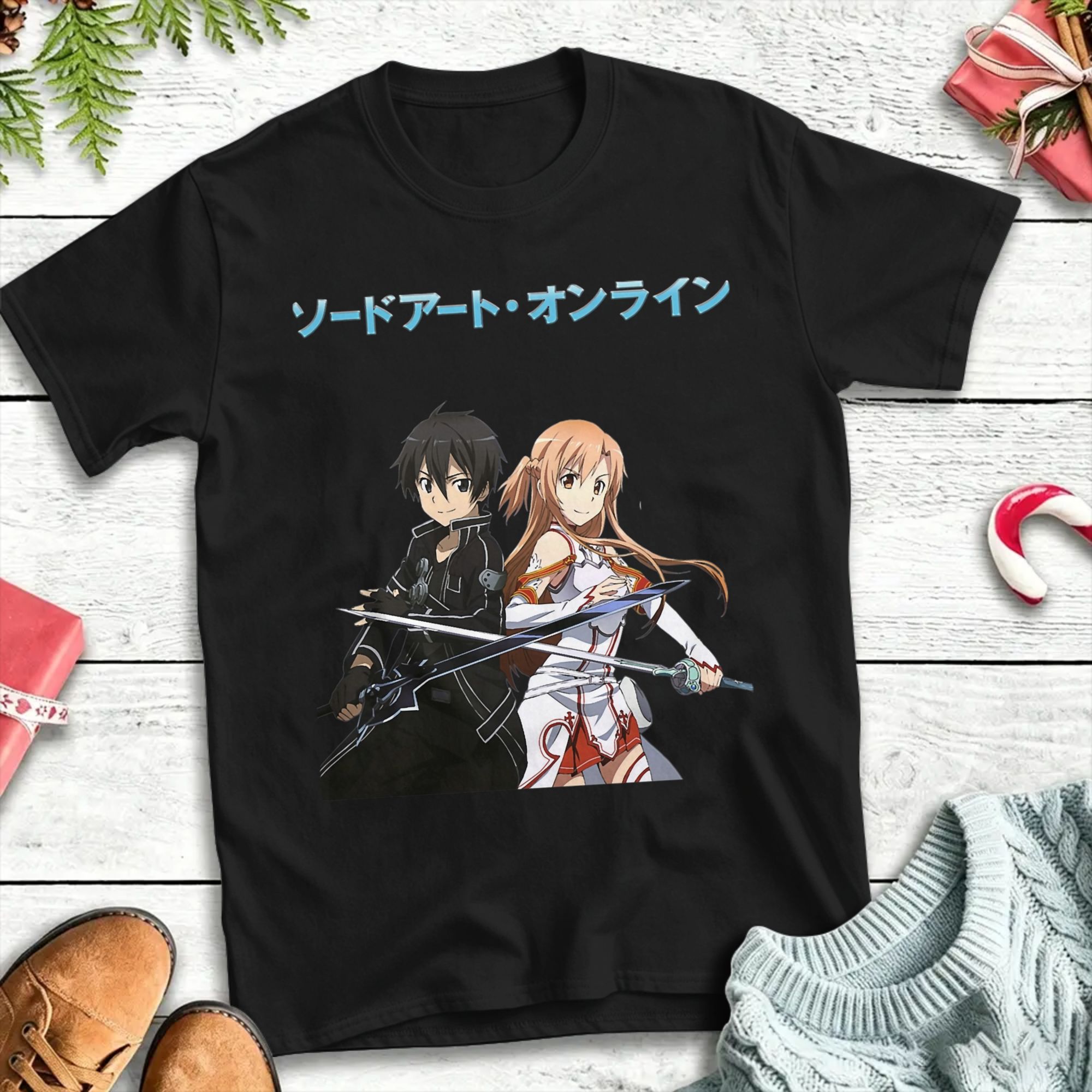 Anime Sword Art Online Cotton  - Summer Clothing Online ulasan dan harga