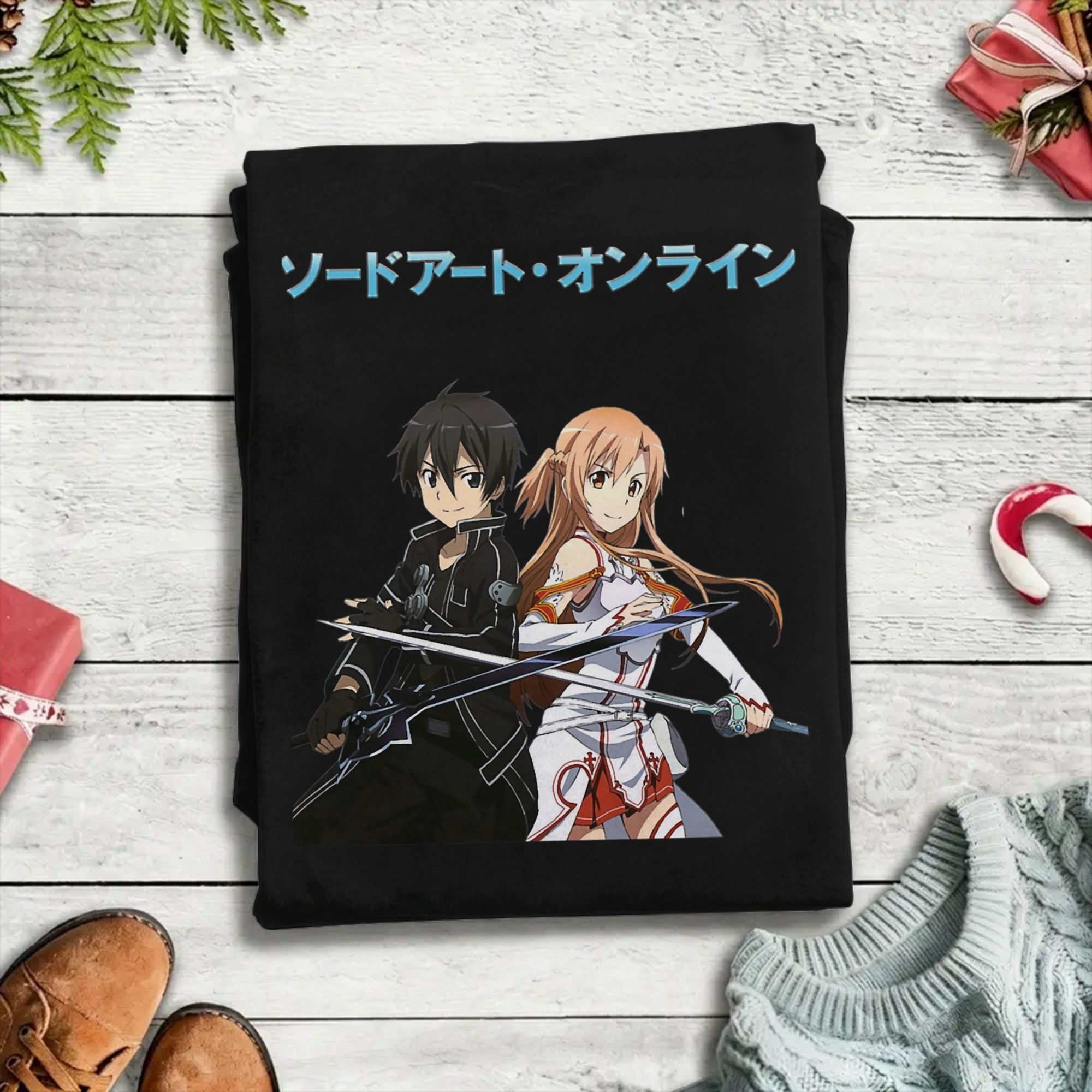 Anime Sword Art Online Cotton  - Summer Clothing Online ulasan dan harga