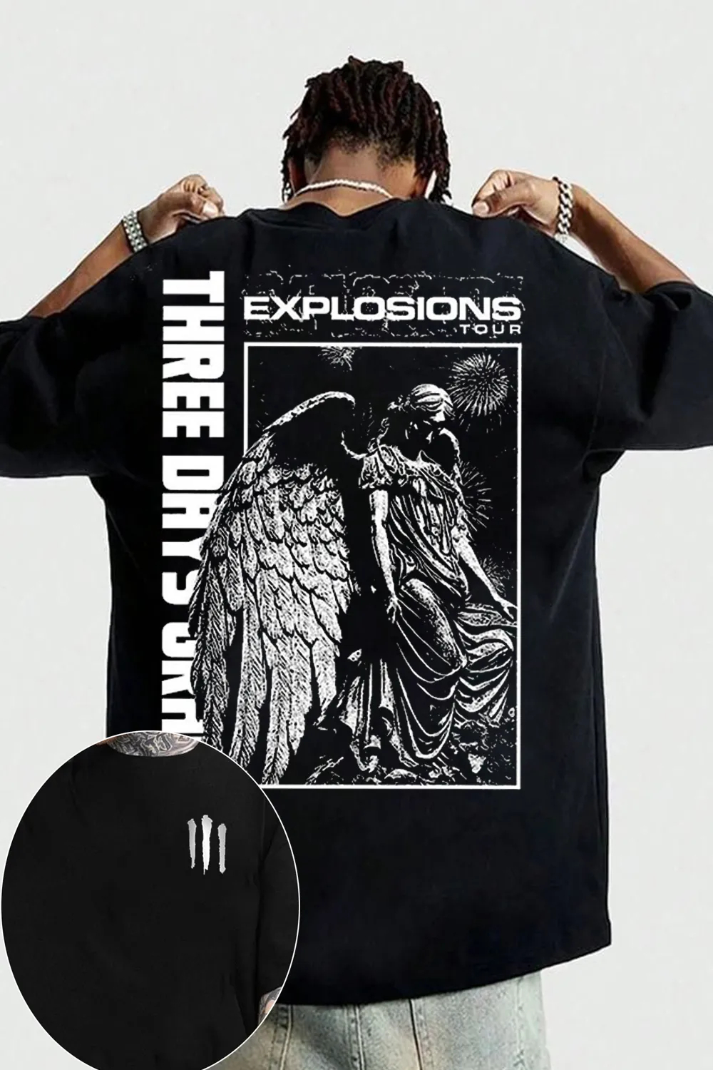 Limited 2026 Three Days Grace  - Summer Clothing Canada ulasan dan harga
