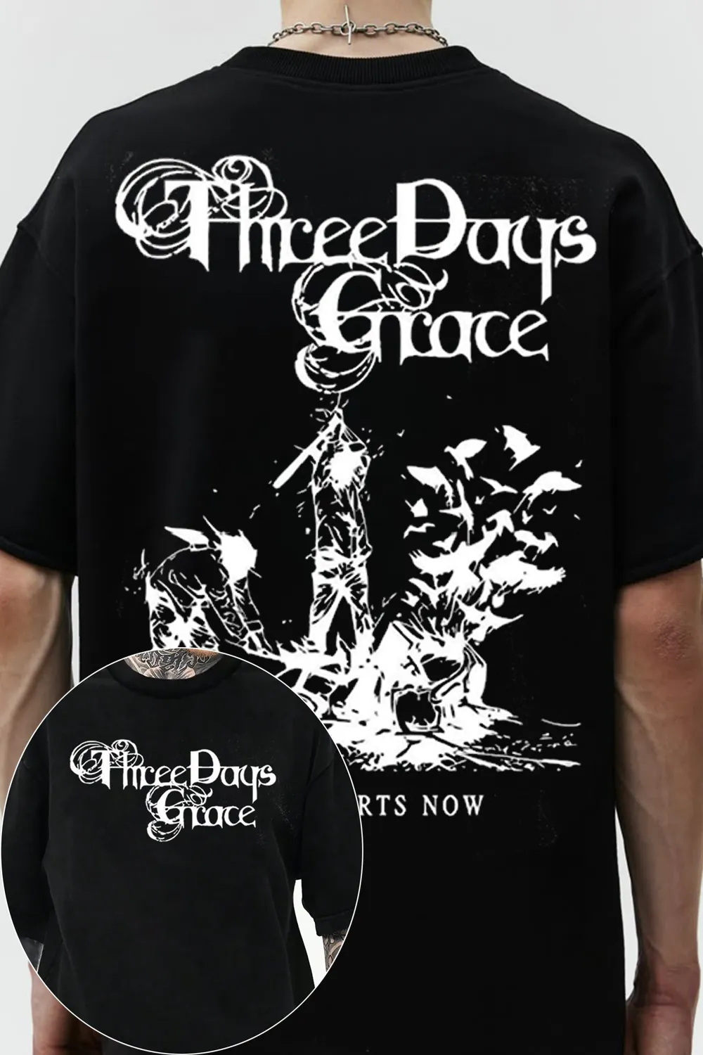 Limited 2026 Three Days Grace  - Summer Clothing Canada ulasan dan harga