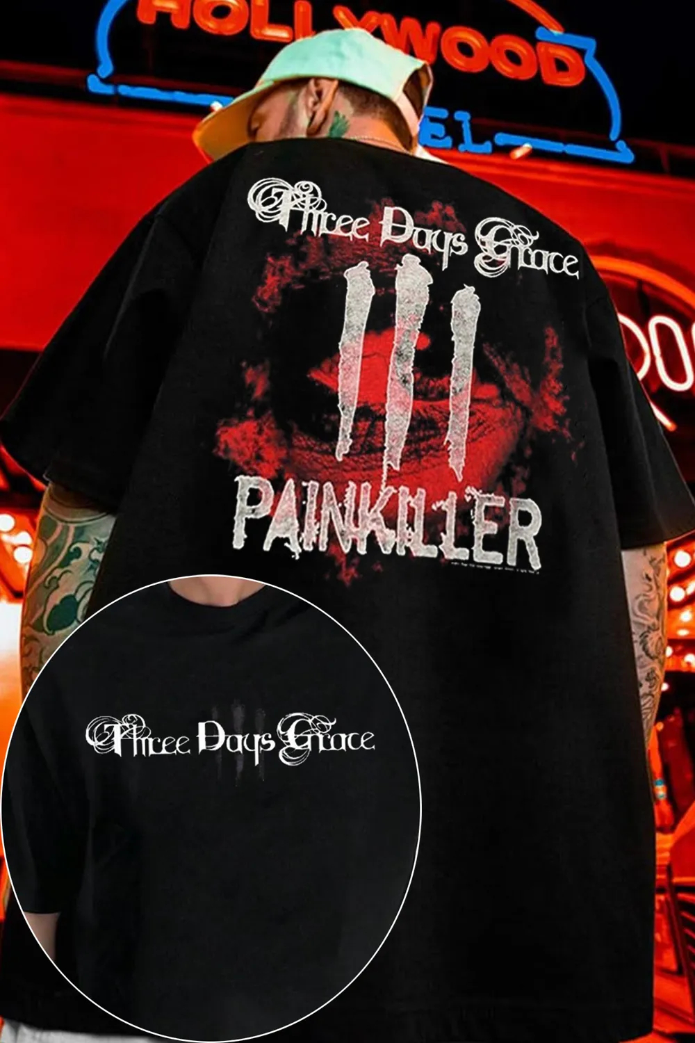 Limited 2026 Three Days Grace  - Summer Clothing Canada ulasan dan harga