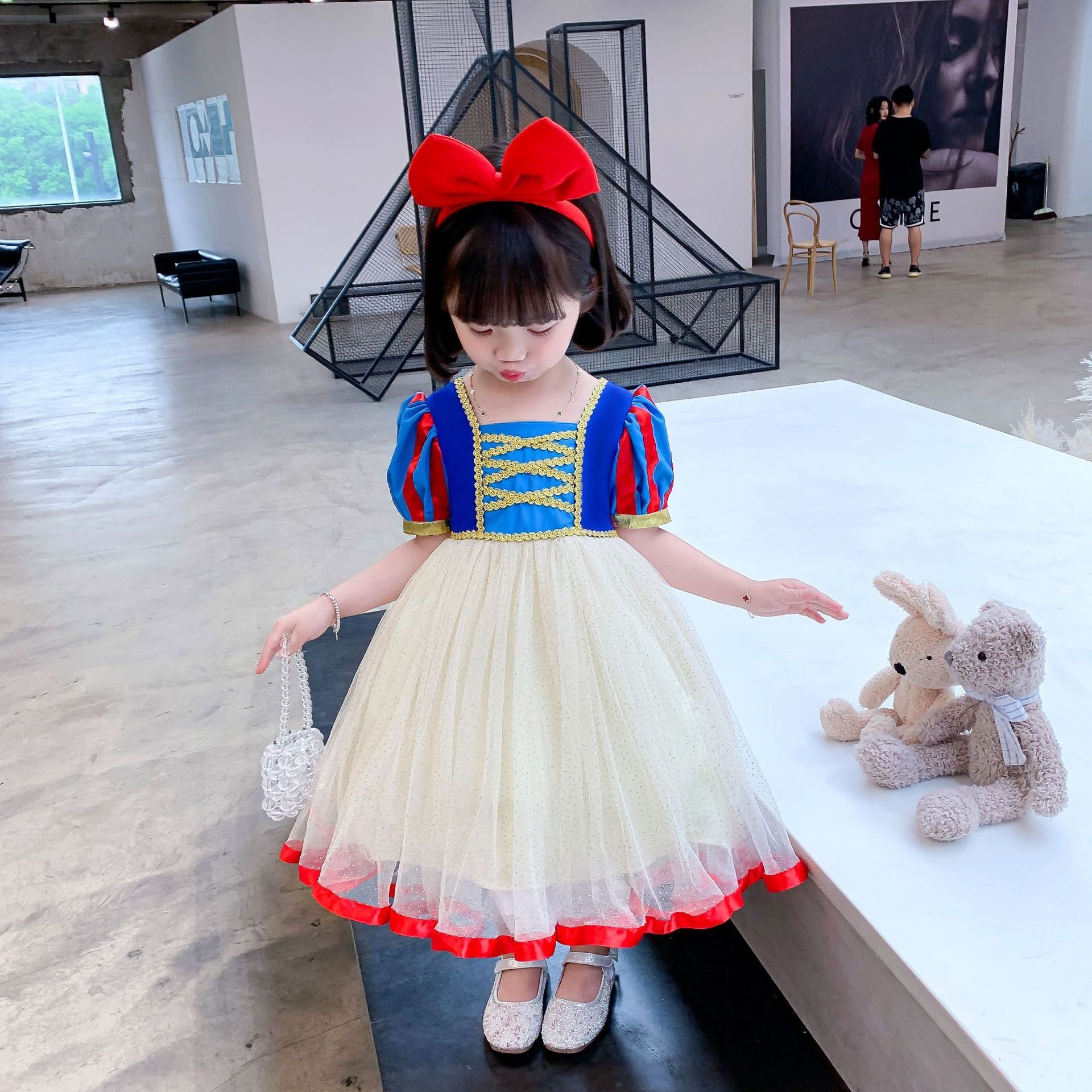 New 2023 Summer Princess Dress - Summer Clothing For Girls ulasan dan harga