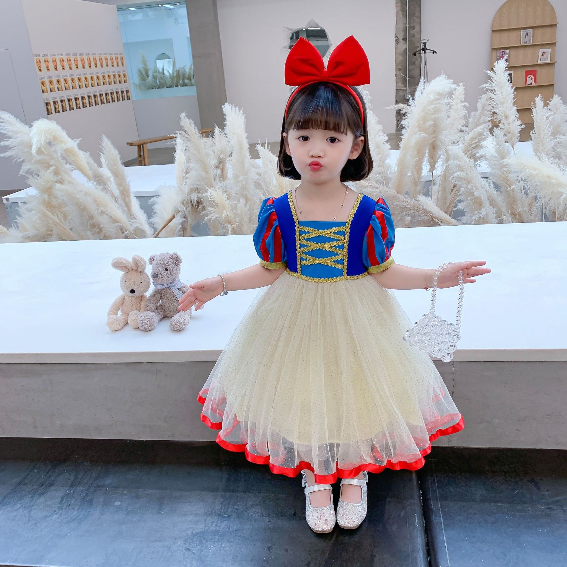 New 2023 Summer Princess Dress - Summer Clothing For Girls ulasan dan harga