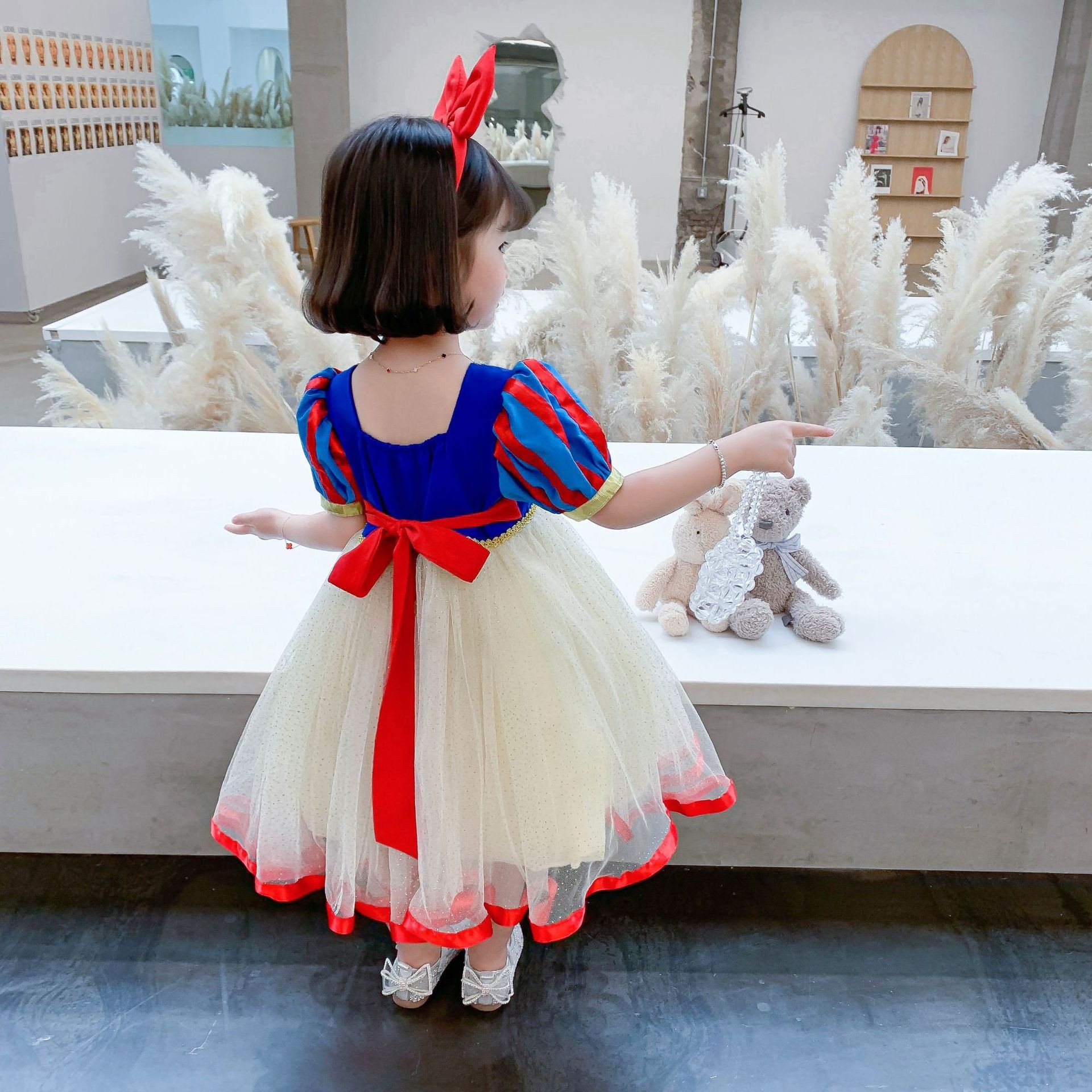 New 2023 Summer Princess Dress - Summer Clothing For Girls ulasan dan harga