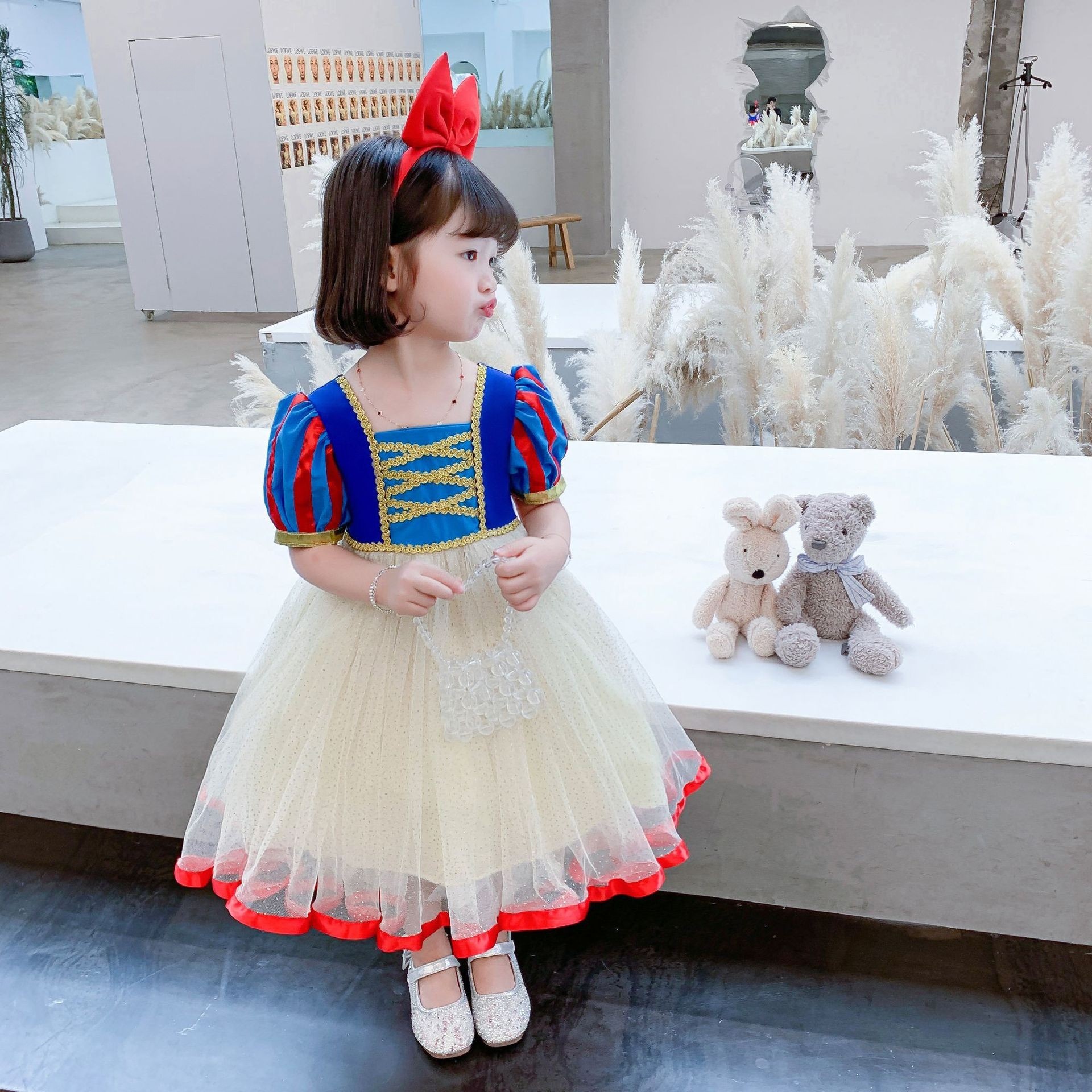 New 2023 Summer Princess Dress - Summer Clothing For Girls ulasan dan harga