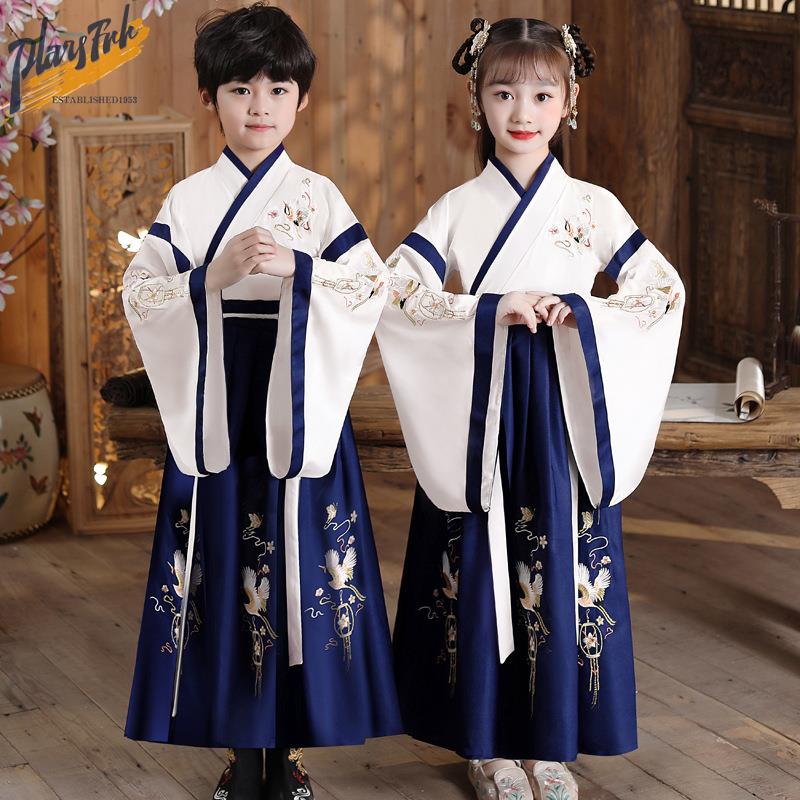 Boys Hanfu Summer Thin Short S - Summer Clothing Online ulasan dan harga