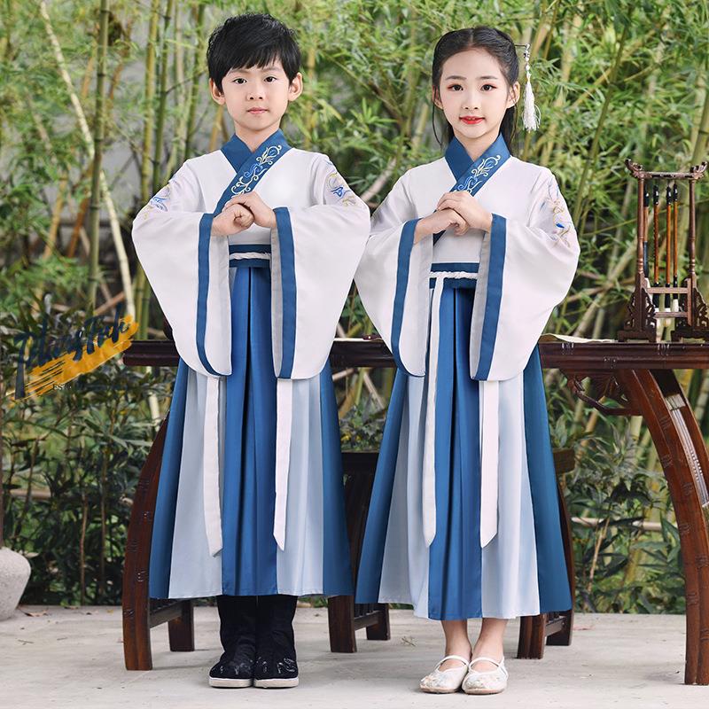 Boys Hanfu Summer Thin Short S - Summer Clothing Online ulasan dan harga
