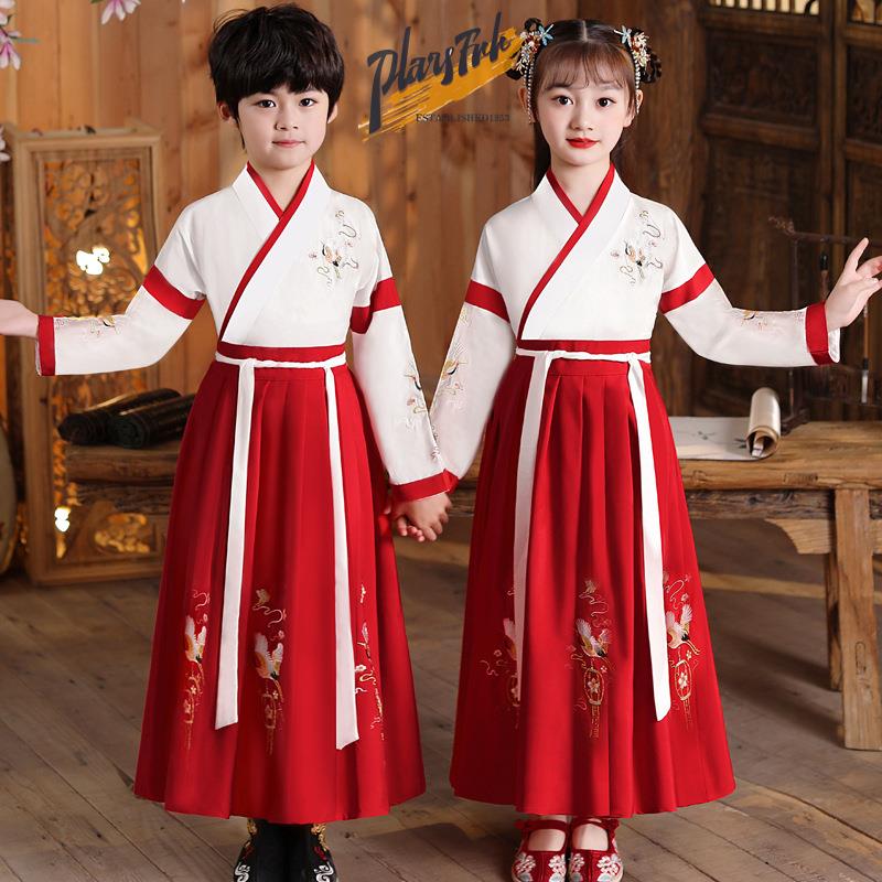 Boys Hanfu Summer Thin Short S - Summer Clothing Online ulasan dan harga