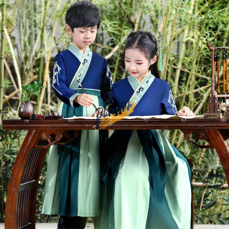 Boys Hanfu Summer Thin Short S - Summer Clothing Online ulasan dan harga