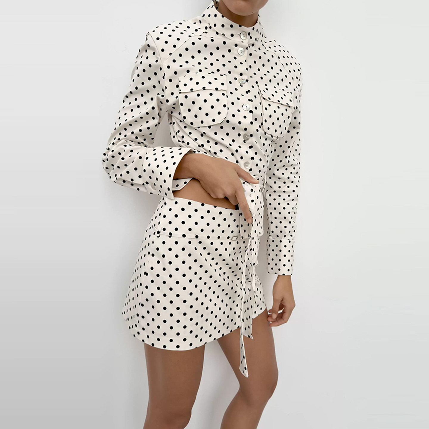 Fashionable A-Line Skirt with  - Summer Line Clothing Brand ulasan dan harga